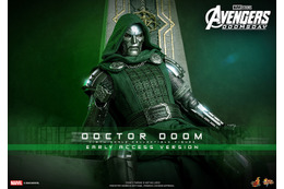 パーツも豪華！『アベンジャーズ／ドゥームズデイ』より「ドクター・ドゥーム」1/6フィギュアが登場