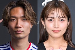 結婚発表のサッカー板倉滉選手＆川口春奈、直筆署名に注目集まる「2人とも達筆」「字が似てる」 画像