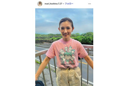 星野真里、指定難病・先天性ミオパチーの11歳長女が「大きな手術に挑みます」思い綴る「今年は我が家にとって頑張る夏」
