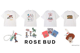 『トイ・ストーリー』スペシャルアイテム、8月4日から「ROSE BUD」公式オンラインストアでも発売
