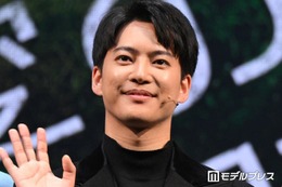 三山凌輝、主演ミュージカルの千秋楽報告 オフショット公開「向き合い続ける事が出来たことを心から感謝」