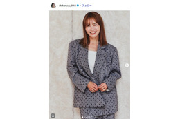 新山千春「ランクル70」迫力満点の黒ボディ愛車公開「ワイルドで最高にカッコいい」「存在感が半端ない」と反響