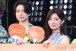 吉川愛・綱啓永・恒松祐里・高松アロハ（超特急）、仲良くなったきっかけのアニメとは「個性があるアニメね」【名探偵のままでいて】 画像