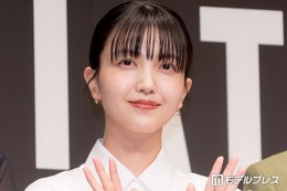 久保史緒里、撮影前の姿勢称賛される「お願いしてよかったと確信した瞬間」【世界は美しいと誰かが言った】 画像