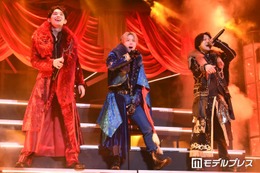 元木湧・安嶋秀生・内村颯太らジュニア9人「Three」開幕 3人制作の新曲＆手描きセットに込めた想い「もっと前に進んで夢を掴みたい」【ゲネプロレポ】 画像