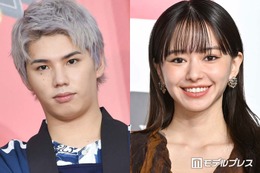 山本舞香、第1子出産を報告 夫はマイファスHiro「家族で穏やかな毎日を過ごしています」