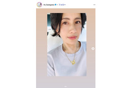 長谷川理恵「ボンの大好物ナポリタン」公開「お店みたい」「野菜たっぷりで健康的」と反響 画像