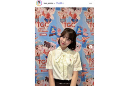 「今日好き」表すみれ、美肩際立つノースリ姿に熱視線「心奪われる美しさ」「どの写真も素敵」 画像