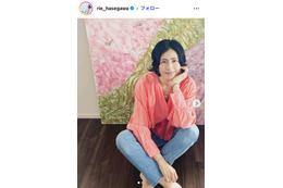 1児の母・長谷川理恵、スタミナたっぷり手作り麻婆茄子公開「夏バテが吹っ飛びそう」「食欲そそられる色」の声 画像