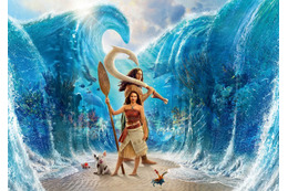 『モアナと伝説の海』巨大カニ・タマトアが歌う劇中歌「シャイニー」本編映像 画像