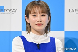 高橋愛、夫・あべこうじとの密着オフショット公開「距離感にキュン」「素敵な夫婦」