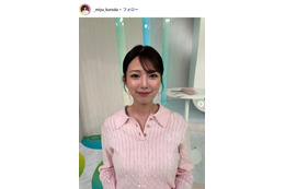 日テレ黒田みゆアナ、美肌際立つノースリ姿披露「透明感すごい」「スタイルの良さが際立ってる」と反響 画像
