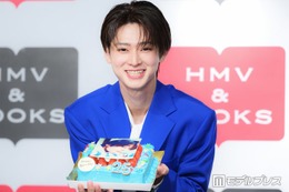 GENIC雨宮翔、25歳の誕生日に目標宣言「主演ができるような人に」個人・グループ活動への思い 画像