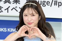 第1子出産の元NMB48吉田朱里、娘への“遠隔ご機嫌取り”ショットが話題「顔が一生懸命で可愛すぎる」「素敵なアイデア」と反響