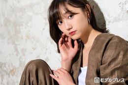 モデル・鈴木友菜、第1子妊娠を発表 ふっくらお腹も披露「穏やかで愛おしい日々を過ごしています」