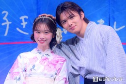【今日好き夏まつり】今井暖大＆時田音々“はるねね”カップル、頭ポンポンで甘さ全開登場「ラブラブすぎて尊い」「相変わらずお似合い」