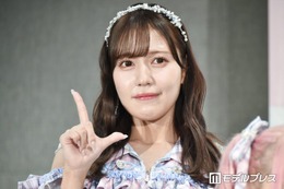 ＝LOVEメンバー、タンクトップ×デニムミニスカの夏コーデにファン悶絶「キュンキュンした」「スタイル抜群で憧れる」