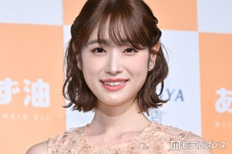 高橋ひかる、圧巻美脚際立つショーパンコーデに絶賛の声「スタイル抜群」「身体の半分以上脚」