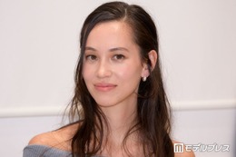 水原希子、ビキニ外した海満喫ショット公開「破壊力すごい」「全身バランス神」と反響 画像