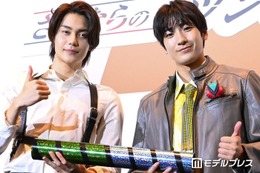 「仮面ライダー」今井竜太郎、秋谷郁甫にバトンタッチ 緊張の一幕経て会場から拍手「もう1回やらせてください」 画像