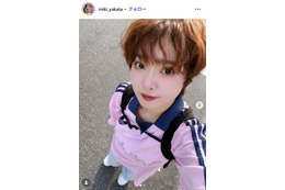 乳がん闘病中の元SKE48矢方美紀、卵巣子宮内膜症嚢胞の手術受けていた「お腹4箇所穴開けた」 現在は回復