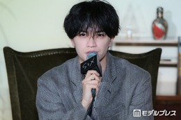 中島健人、新木優子とシール交換失敗「僕のしずくちゃんが泣いてました」互いの印象も語る【Netflixシリーズ「SとX」】