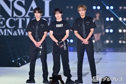 TAGRIGHT西山智樹・前田大輔・ジェイ、SWAT＆ポリス風衣装で圧巻オーラ「逮捕してほしい」「ジェイくん初ランウェイおめでとう」と反響相次ぐ【関コレ2026A/W】