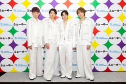 ふぉ～ゆ～、CDデビュー発表直後にLINE150件超え timelesz原嘉孝から“熱すぎる”メッセージ「近々飯行って語らせて」【囲み取材全文中編】
