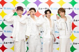 ふぉ～ゆ～、CDデビュー会見でまさかの“M-1状態”「イチャつくなよ！」憧れはTHE ALFEE【囲み取材全文後編】 画像