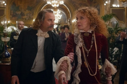 “伝説の女優”サラ・ベルナール登場『モネと時間旅行』本編映像 画像
