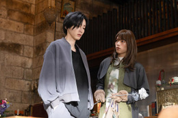 なにわ男子・道枝駿佑主演ドラマ、場面写真7カット公開 道枝のドラキュラ姿・ACEes深田竜生が女性に扮す姿も【M.I.S.S.I.O.N. 歌劇な潜入捜査官】