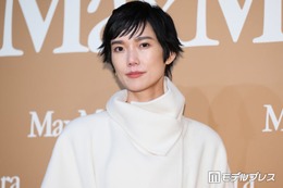 “日本人初”カンヌ最優秀女優賞受賞・岡本多緒、第1子出産を発表 赤ちゃんの写真公開 画像