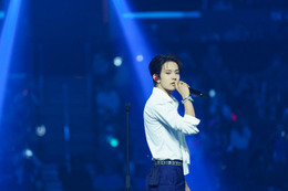元ENHYPEN・HEESEUNG「EVAN」LAでのファンとの再会に笑顔「お久しぶりです」大きな歓声に迎えられる【KCON LA 2026】 画像