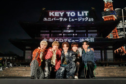 KEY TO LIT、CDデビュー決定 増上寺でサプライズ発表・今冬ユニバーサルミュージックより 画像