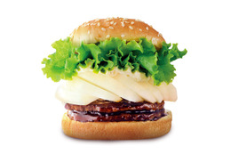 ドムドムハンバーガー、“梨のてりやきバーガー”が2年ぶり復活  シャリシャリ食感の意外な美味しさ、反響を受けて再販