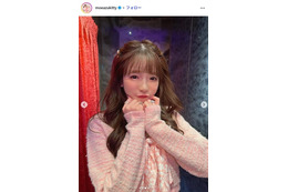 大食い女王・もえのあずき、白フリル水着で美スタイル際立つ「くびれてる」「お姫様みたい」の声 画像