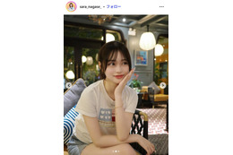 「今日好き」永瀬さら、美肩＆美脚際立つノースリ×ミニスカコーデ公開「憧れのスタイル」「お人形さんみたい」と反響