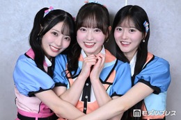 AKB48近藤沙樹、14歳研究生で初選抜入りの本音「怖いなという気持ちもあった」佐藤綺星＆八木愛月は“星月花”の絆明かす【「好きish」インタビュー】