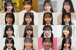 【中間速報】「JCミスコン2026」各ブロックから暫定上位4人ずつ発表＜日本一かわいい女子中学生＞ 画像