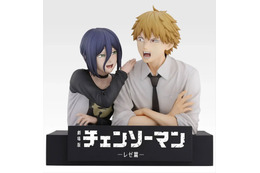 劇場版『チェンソーマン レゼ篇』一番くじ9月18日発売！ デンジ＆レゼのフィギュアなど一部賞品発表 画像