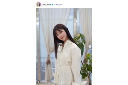 “日本一強いアナ”堀江聖夏、大胆スリット入りチャイナドレスから美脚披露「セクシーと可愛いが共存」「2次元から飛び出してきたみたい」 画像