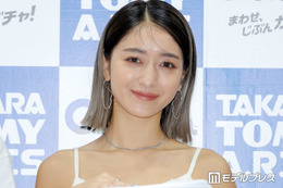 第1子出産のみちょぱ、赤ちゃん抱く様子公開「産後とは思えないスタイル」「幸せが溢れてる」の声 画像