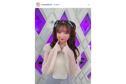大食い女王・もえのあずき、スラリ美脚際立つ野球ユニ×ミニスカ姿に熱視線「着こなしが上手」「参考にしたい」