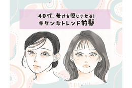 40代に「2WAYバング」はあり？若作り感に注意したい大人の前髪事情 画像
