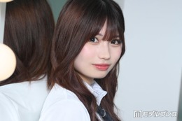 「今日好き」藤田みあ、ブルーブラックヘアにイメチェン「透明感レベチ」「大人っぽくて素敵」と反響 画像