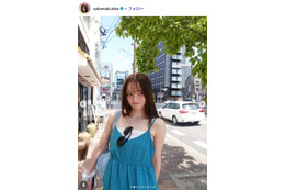 「仮面ライダーガッチャード」坂巻有紗「なんてラブリーなんだ」旅行中の両親公開「お父さんダンディー」「構図が可愛すぎる」 画像