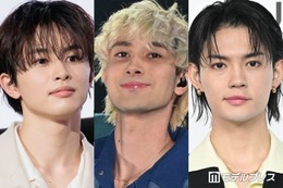 超特急・草川拓弥、M!LK佐野勇斗に“メイク前女装姿”公開され「訴えます」SUPER★DRAGONメンバーも参戦で「パワーワード」「神展開」とファン歓喜