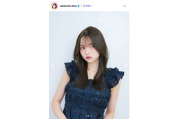 「仮面ライダーガッチャード」坂巻有紗、美肌輝くキャミコーデで山梨の自然満喫「スタイルレベチ」「景色に負けない美しさ」と反響 画像
