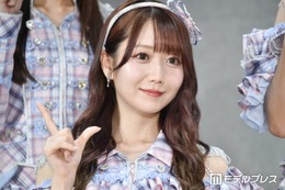 ＝LOVE大谷映美里、ファミレス満喫店内ショットに反響「親近感湧く」「喜んでるの愛おしい」