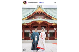 「VIVANT」出演女優・藤本ルナ、映画監督の谷垣健治氏と結婚発表「一番の友人であり、仕事では互いに刺激を与え合う同志」